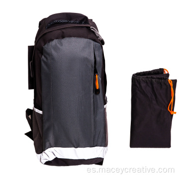 Mochila deportiva portátil de ocio al aire libre impermeable